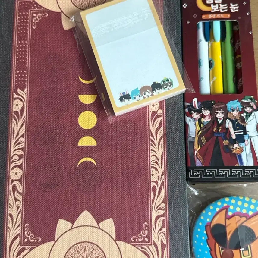[BUNJANG] JamTtl Bundle Set Merchandise / 잠뜰 밤보눈 굿즈 일괄