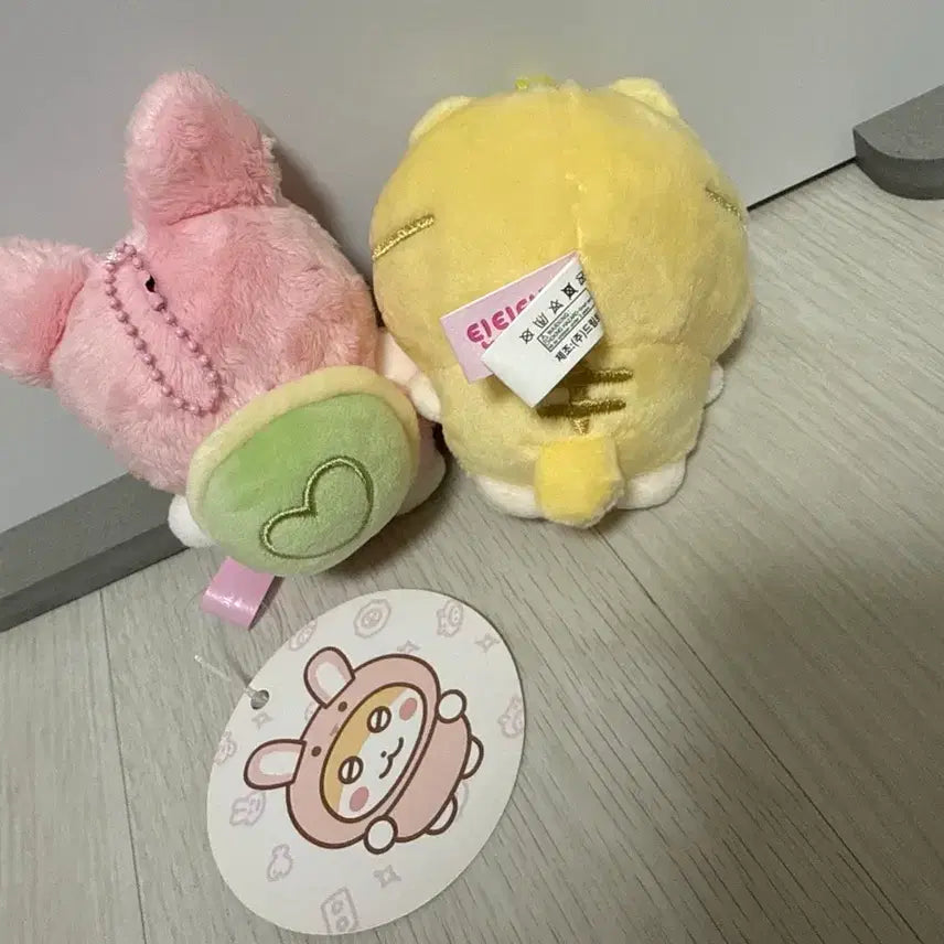 [BUNJANG] Tintin Tinkle Fairy Tale Rabbit Mini &amp; Baby Kongmul Bundle Set / 틴틴팅클 동화 토끼미니 베이비 콩물 일괄판매