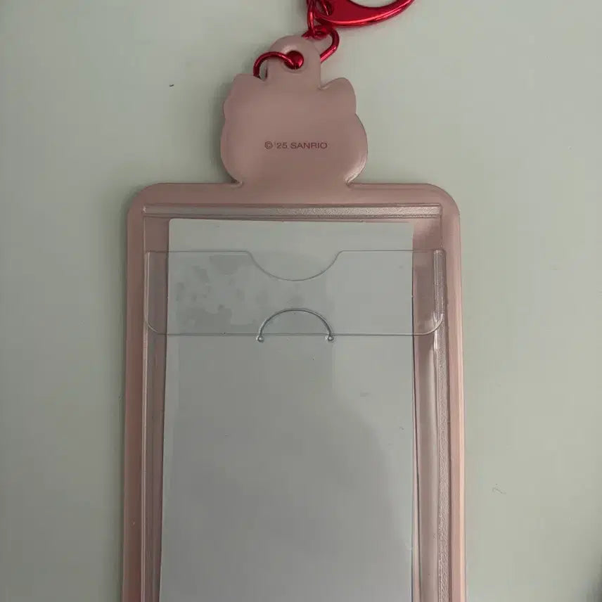 [BUNJANG] Sanrio Hello Kitty Photocard Holder / 산리오 헬로키티 포카홀더