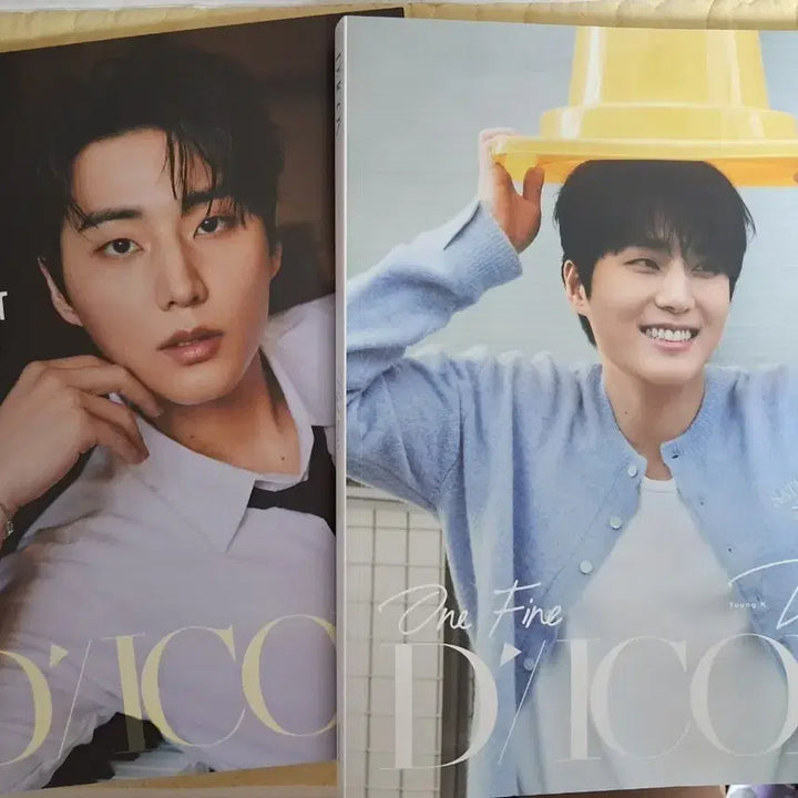 [BUNJANG] Dicon Young K Two Versions Bundle Set / 디아이콘 영케이 두가지버전 포카포함