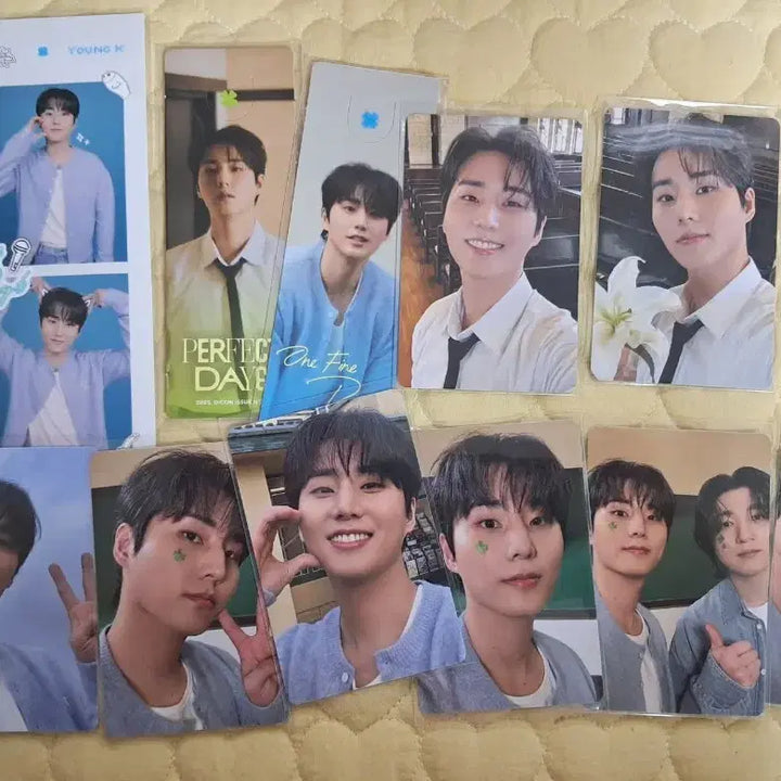 [BUNJANG] Dicon Young K Two Versions Bundle Set / 디아이콘 영케이 두가지버전 포카포함