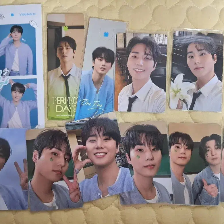 [BUNJANG] Dicon Young K Two Versions Bundle Set / 디아이콘 영케이 두가지버전 포카포함