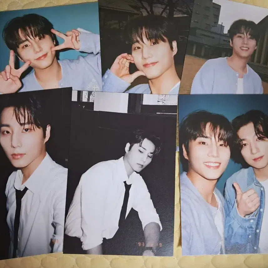 [BUNJANG] Dicon Young K Two Versions Bundle Set / 디아이콘 영케이 두가지버전 포카포함