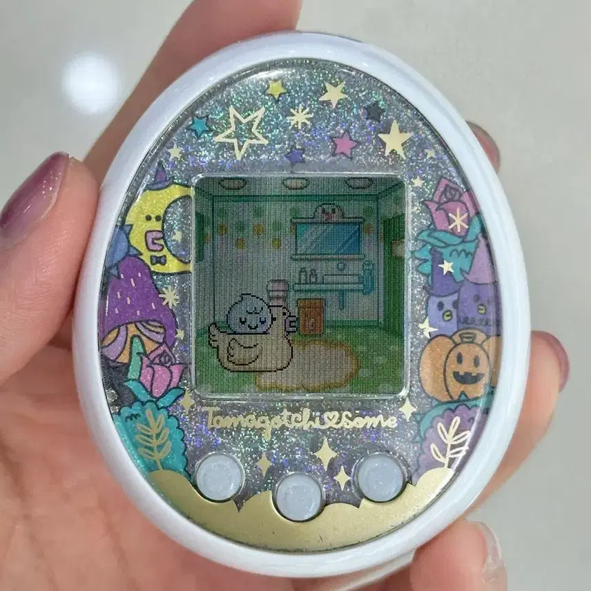 [BUNJANG] Tamagotchi Sun White / 다마고치 썸 화이트