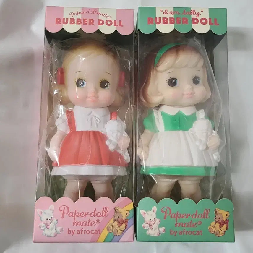 [BUNJANG] Paper Doll Lover Doll Figure Set / 페이퍼돌 루버돌 인형 피규어