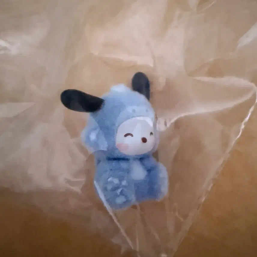 [BUNJANG] Sanrio Pochacco Forest Animal Friends Fluffy Figure (Sealed) / 산리오 포차코 숲속 동물친구들 플로키 피규어 (미개봉)