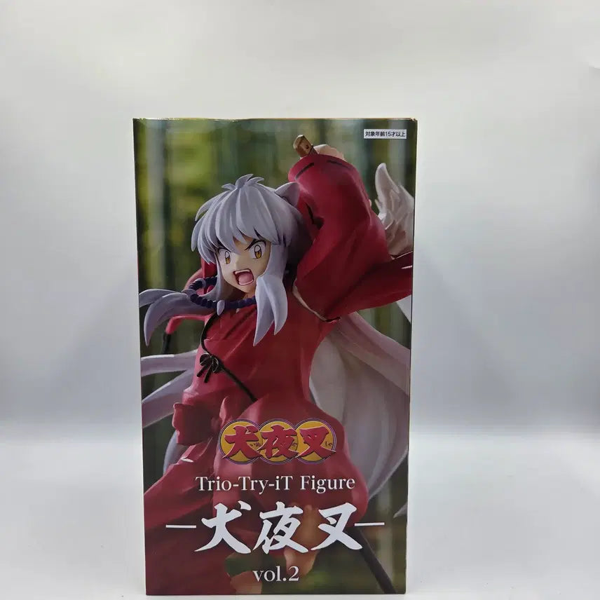 [BUNJANG] FuRyu Inuyasha Trio-Try-iT Figure Vol. 2 / 이누야샤 후류(FuRyu) 이누야샤 Trio-Try-iT 피규어 Vol.