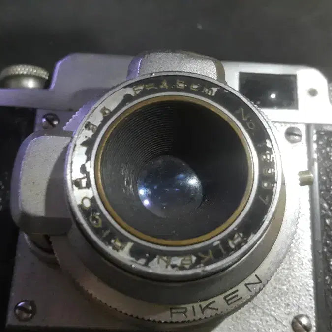[BUNJANG] 1953 Ricoh Ricohlette Film Camera / 1953 일본 리코레트 필름 카메라 - 2