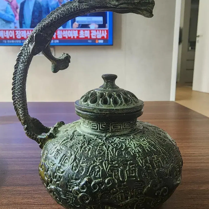 [BUNJANG] Dragon Incense Burner / 엣날 용향로