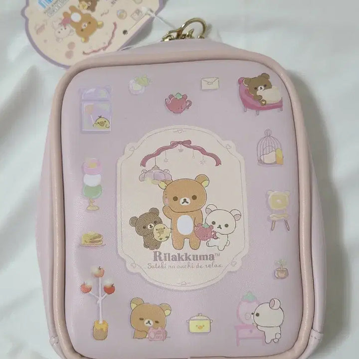 [BUNJANG] San-X Rilakkuma Pouch / 산엑스 리락쿠마 파우치