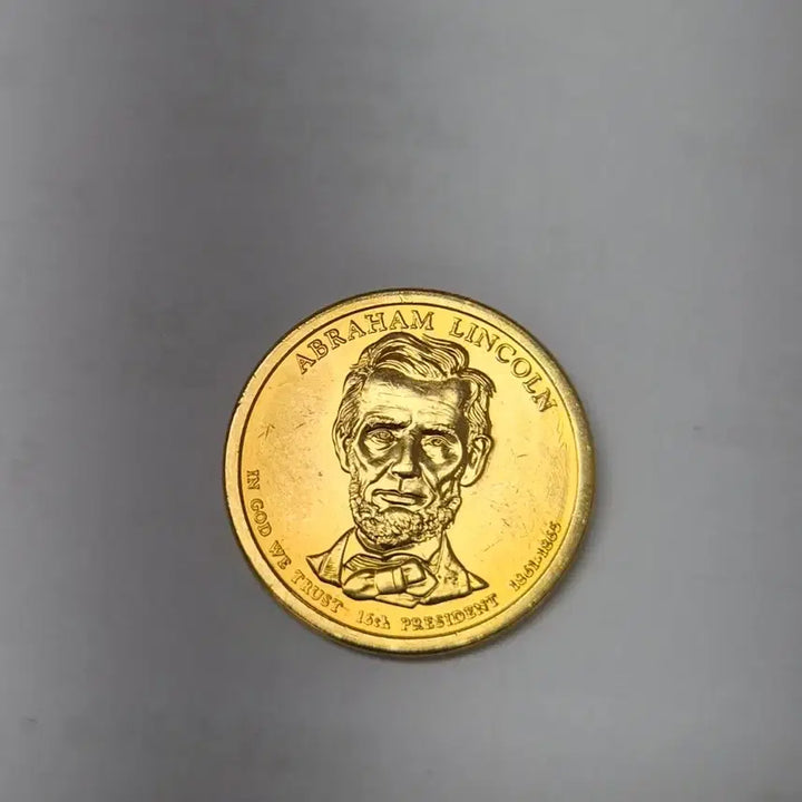 [BUNJANG] American Civil War Commemorative Set with Lincoln Coin / 미국 남북전쟁 기념권 및 링컨 기념 주화 세트