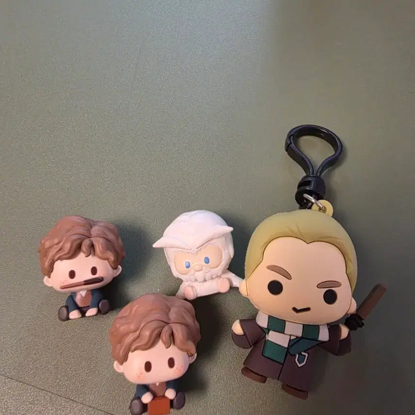 [BUNJANG] Harry Potter Keyring &amp; Figure Bundle Set / 해리포터 키링&amp;피규어 (일괄)판매합니다
