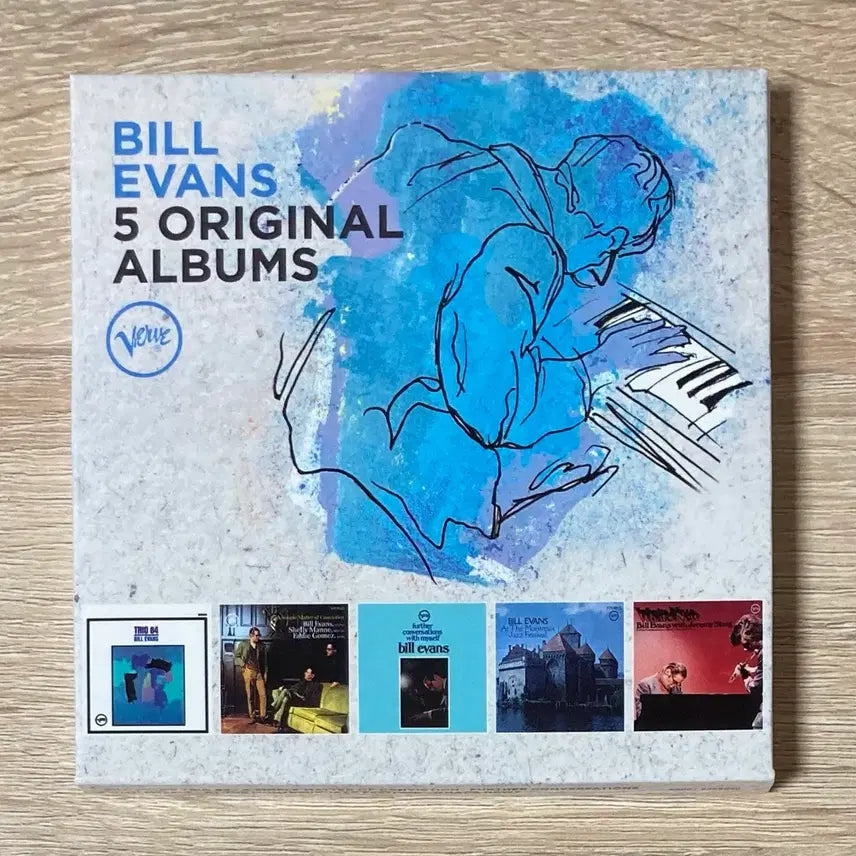 [BUNJANG] Bill Evans 5CD Box Set / 빌 에반스 (Bill Evans) 5CD Albums 판매
