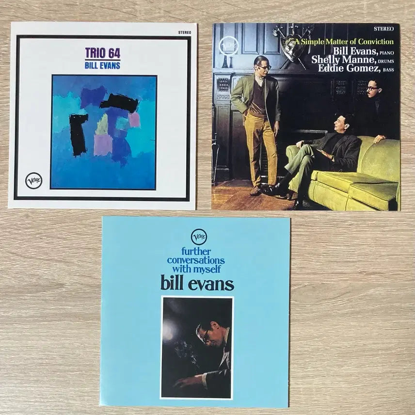 [BUNJANG] Bill Evans 5CD Box Set / 빌 에반스 (Bill Evans) 5CD Albums 판매