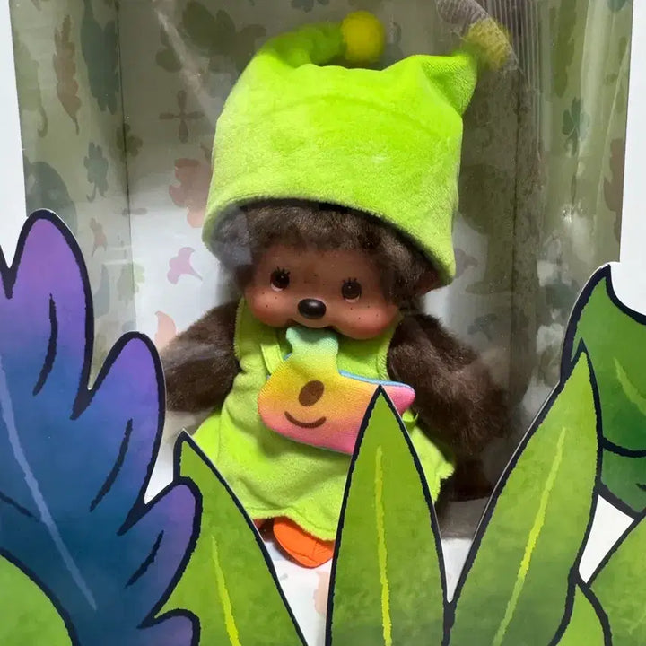 [BUNJANG] Thailand Limited Greeny Monchhichi / 태국 한정 그리니 몬치치