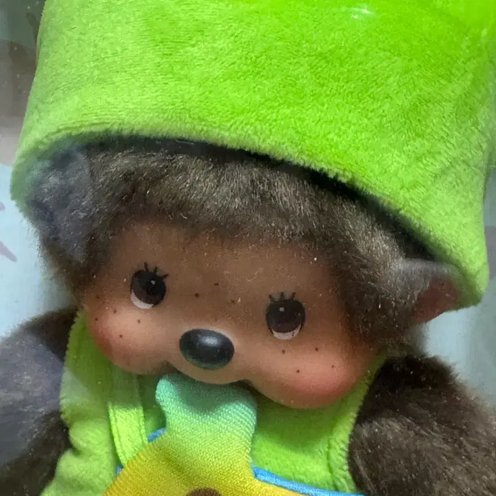 [BUNJANG] Thailand Limited Greeny Monchhichi / 태국 한정 그리니 몬치치