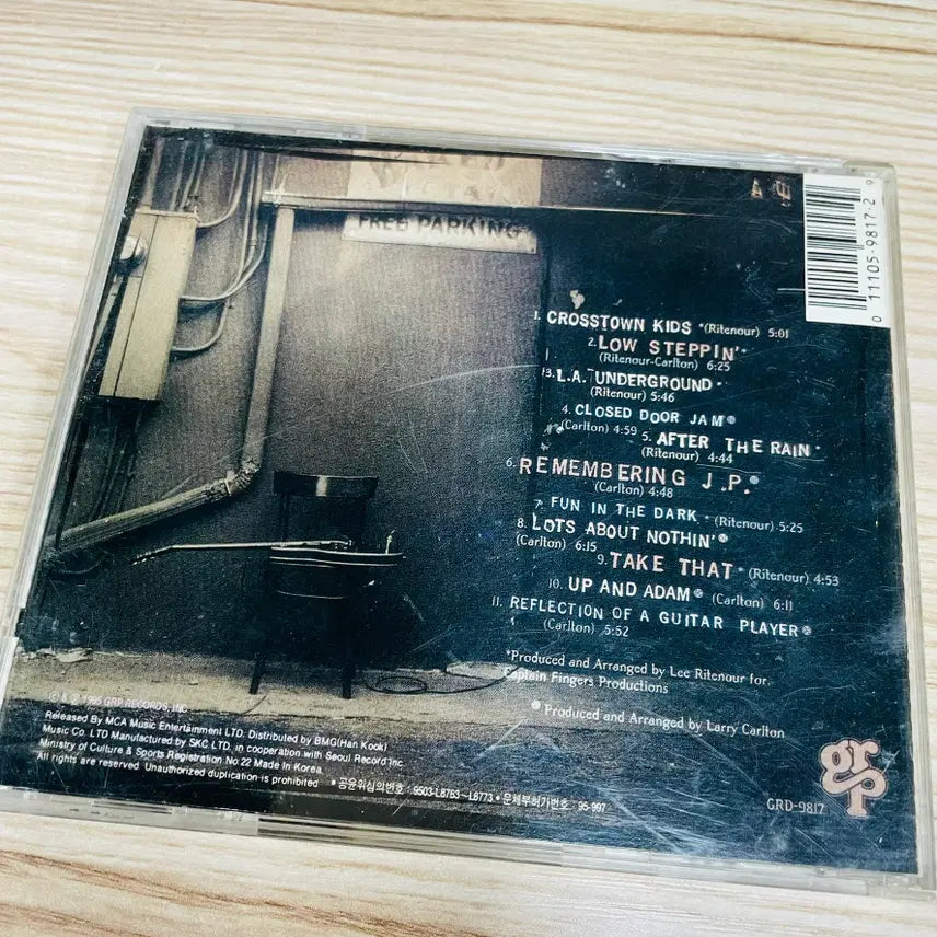 [BUNJANG] Lee Ritenour &amp; Larry Carlton - Larry &amp; Lee Fusion Jazz CD / [중고음반/CD] 리 릿나워 &amp; 래리 칼튼 - Larry &amp; Lee