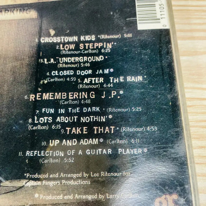 [BUNJANG] Lee Ritenour &amp; Larry Carlton - Larry &amp; Lee Fusion Jazz CD / [중고음반/CD] 리 릿나워 &amp; 래리 칼튼 - Larry &amp; Lee