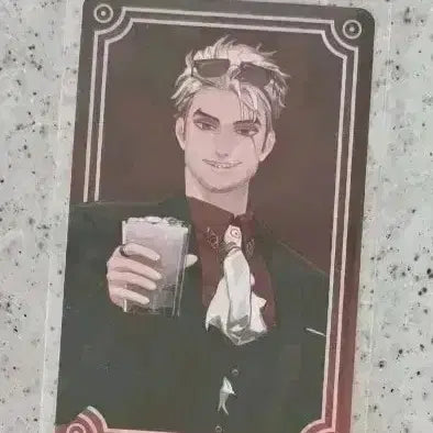 [BUNJANG] MICHU Angbo PVC Card / 미츄 앵보 PVC 카드