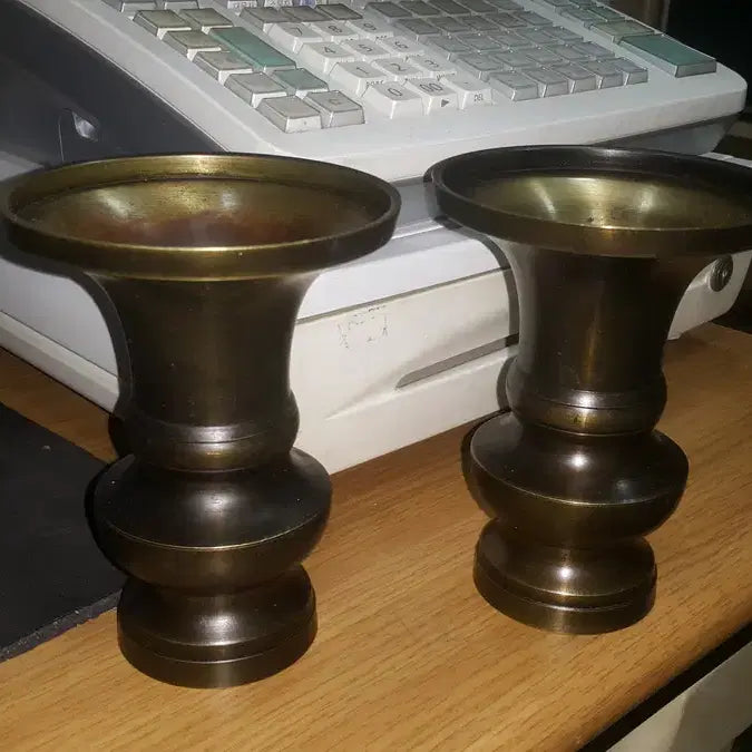 [BUNJANG] Early 1900s Japanese Temple Censer / 1900 동향로 2점