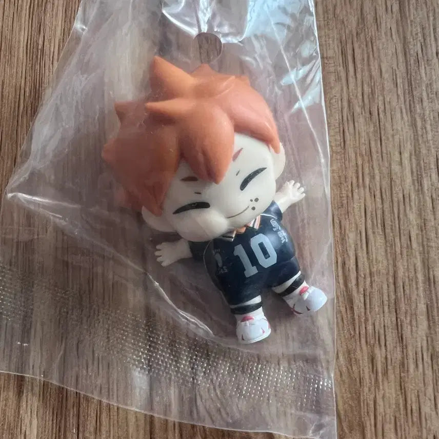 [BUNJANG] Haikyuu!! Shoyo Hinata Manpuku Figure / 하이큐 히나타 쇼요 만푸쿠 피규어