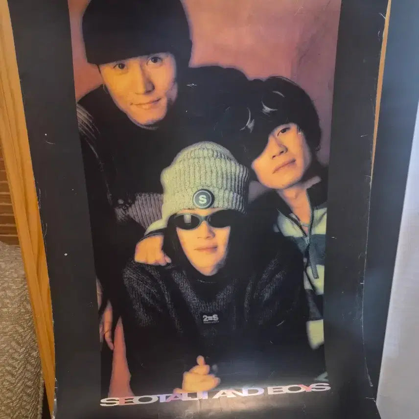 [BUNJANG] Seo Taiji and Boys 1996 Calendar / 96년 달력 서태지와아이들