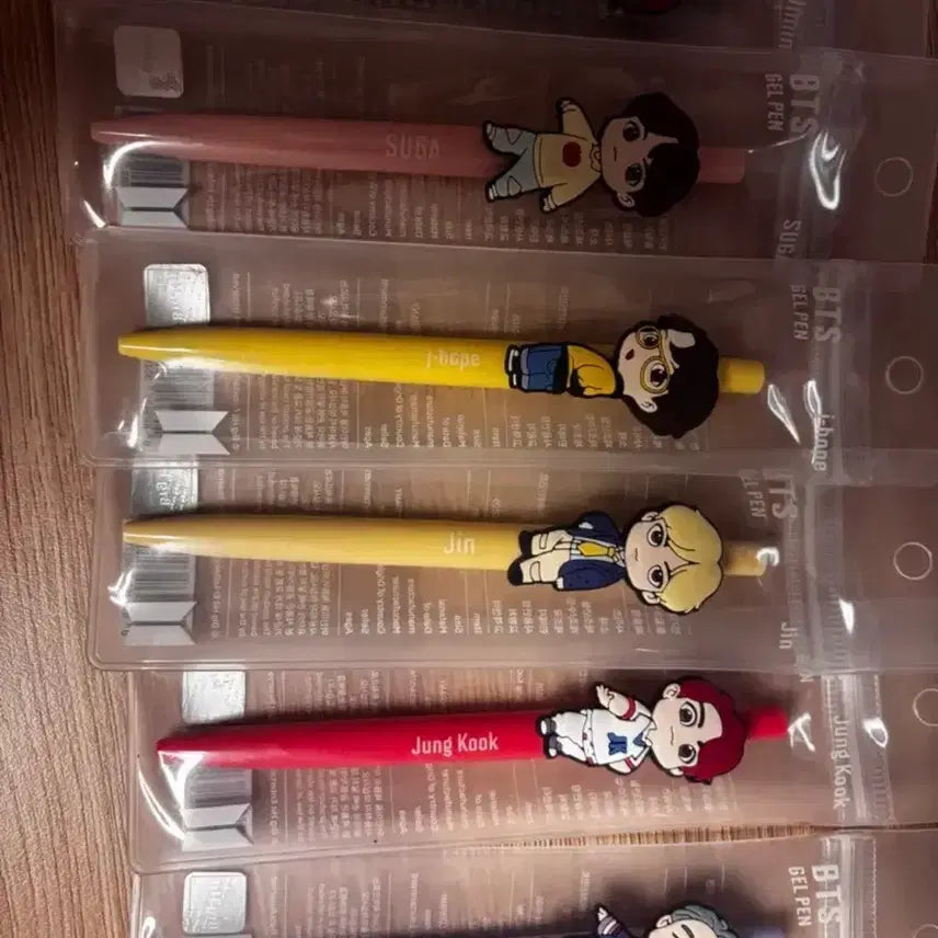 [BUNJANG] BTS Ballpoint Pen / 방탄소년단 볼펜
