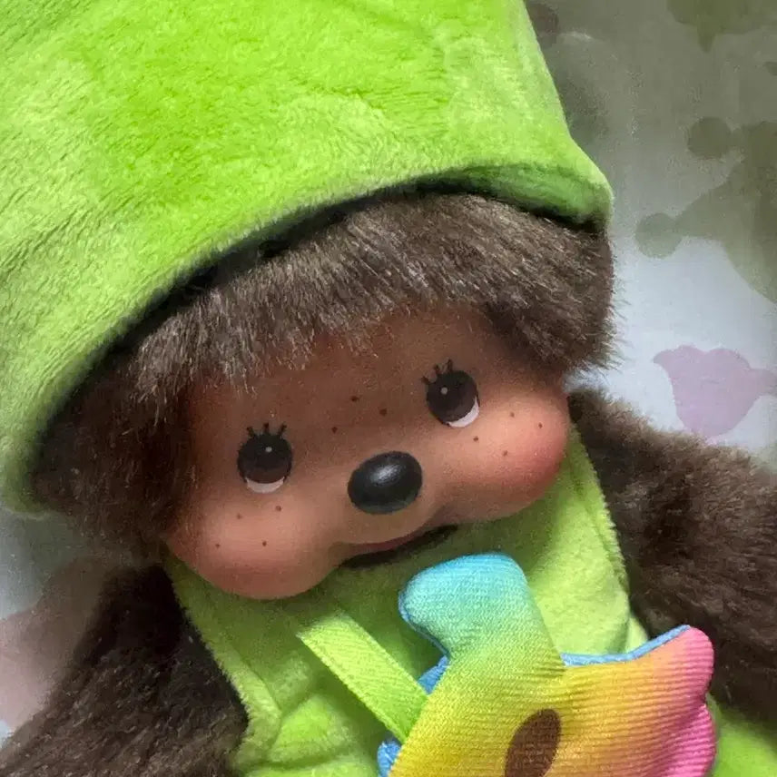 [BUNJANG] Greeny Artist Signed Monchhichi Thailand Exclusive / 태국 한정 그리니 몬치치