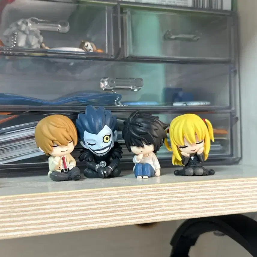 [BUNJANG] Death Note Shoulder Perching Gacha 4 Types / 데스노트 어깨쿵 가챠 4종