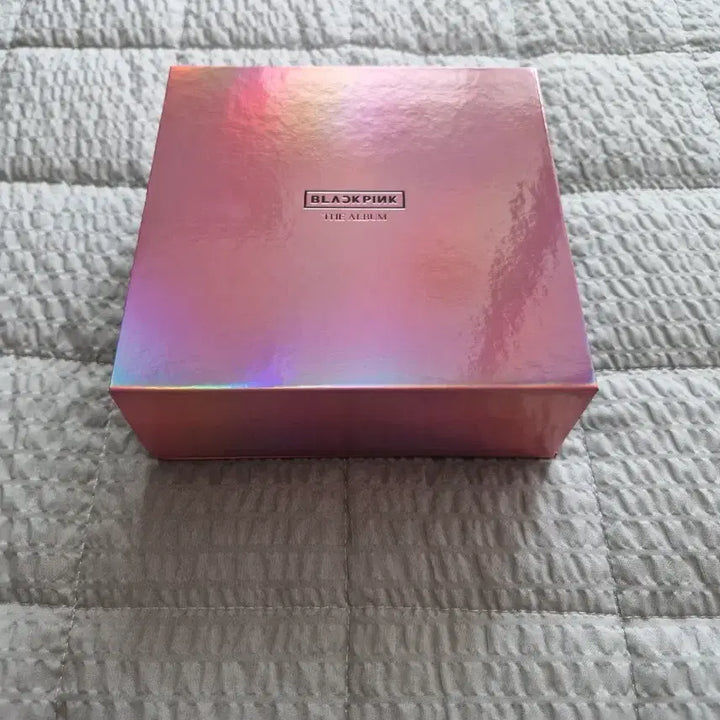 [BUNJANG] Blackpink The Album Unsealed Set with Photocard / 포카포함 블랙핑크 디앨범 The album 개봉품