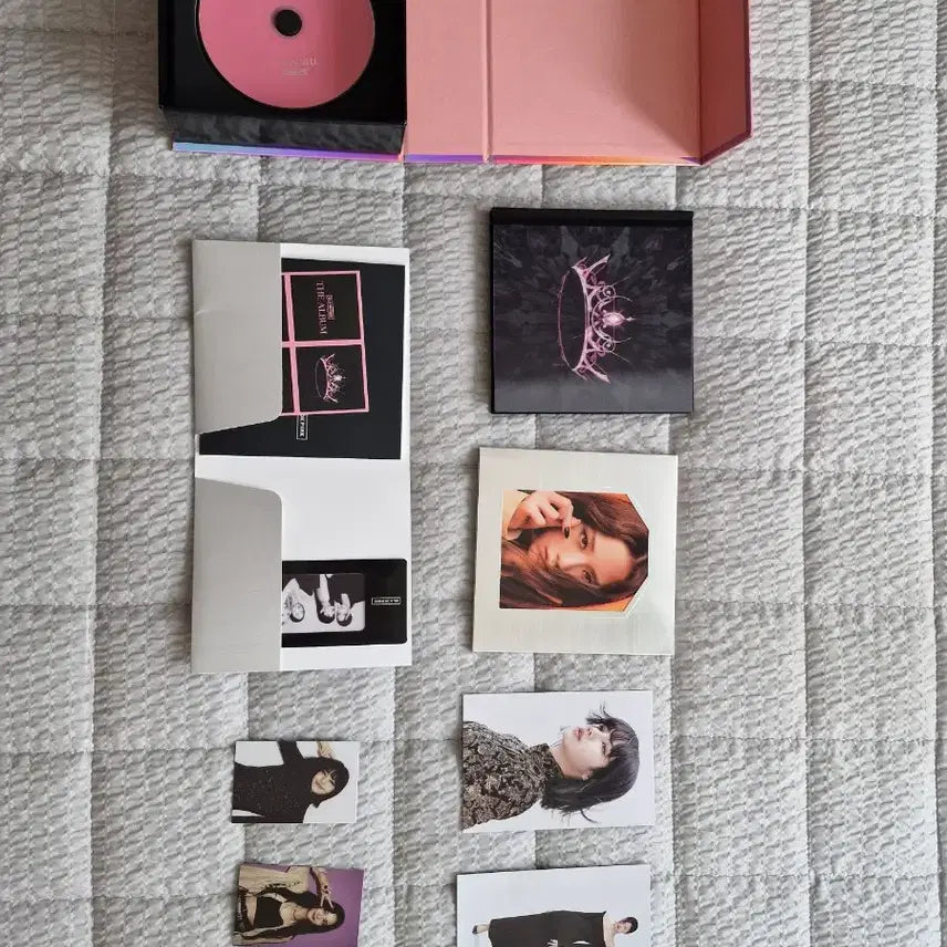 [BUNJANG] Blackpink The Album Unsealed Set with Photocard / 포카포함 블랙핑크 디앨범 The album 개봉품
