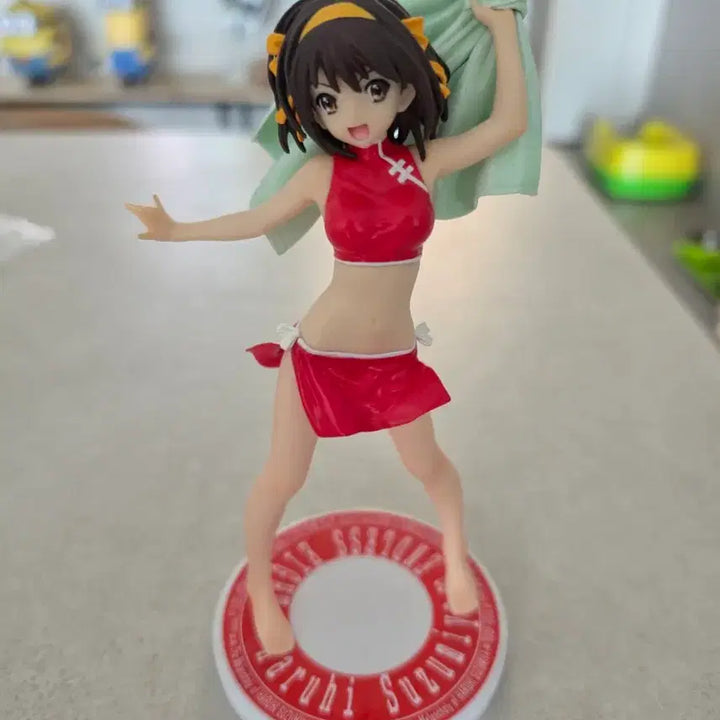 [BUNJANG] The Melancholy of Haruhi Suzumiya Swimsuit Figure / 스즈미야 하루히 수영복 피규어
