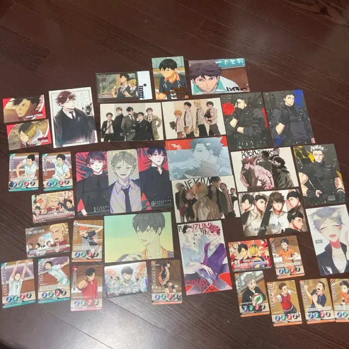 [BUNJANG] Haikyuu!! Card Poster Bundle / 하이큐 카드 포스터 일괄 판매