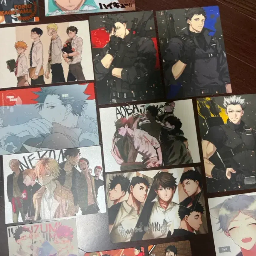 [BUNJANG] Haikyuu!! Card Poster Bundle / 하이큐 카드 포스터 일괄 판매