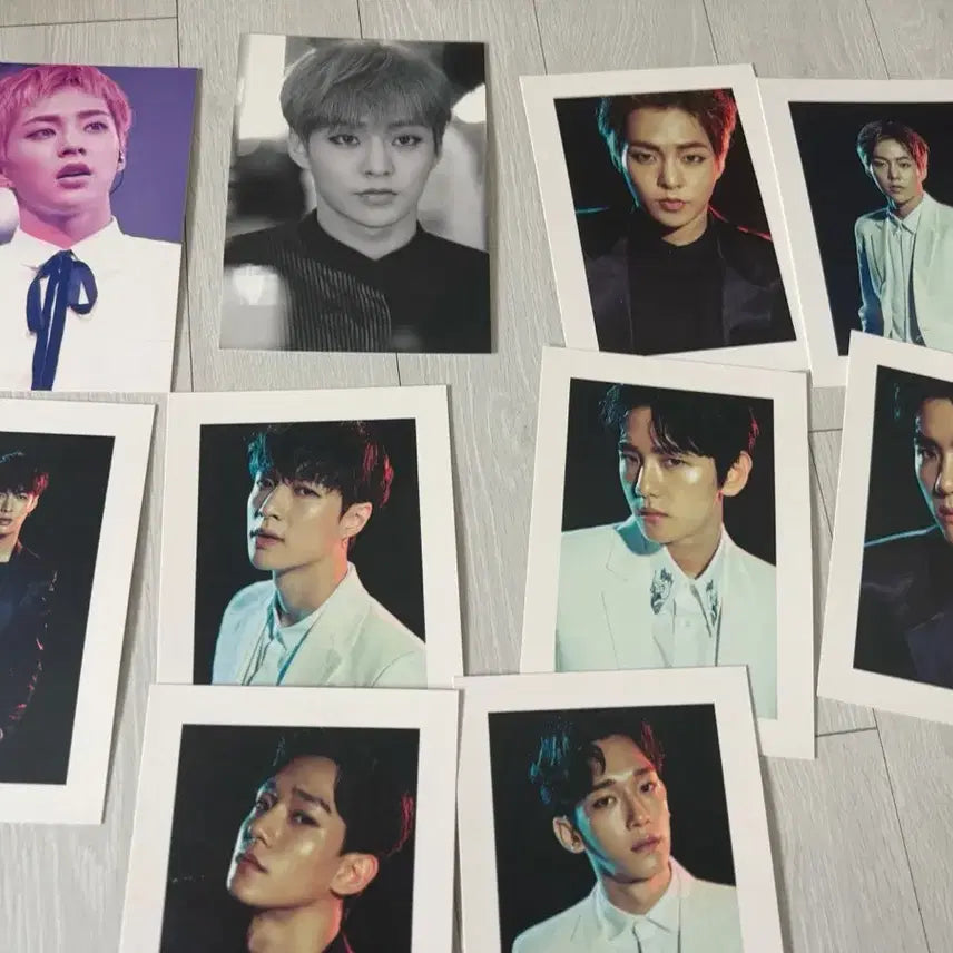 [BUNJANG] EXO EXO-CBX Chen, Baekhyun, Xiumin Lay EXO-LUTION Fanmeeting Photocard Set / 엑소 cbx 첸백시 레이 엑소디움 엑소디움닷 포토 팬미팅 포토 등