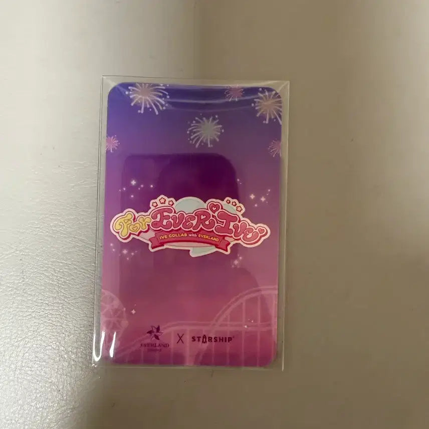 [BUNJANG] IVE Everland Forever IVE Wonyoung Photocard / 아이브 에버랜드 포에버아이브 원영 포카 판매