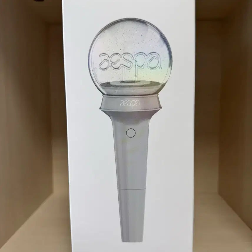 [BUNJANG] aespa Official Light Stick Ver.1 / 에스파 응원봉 ver.1