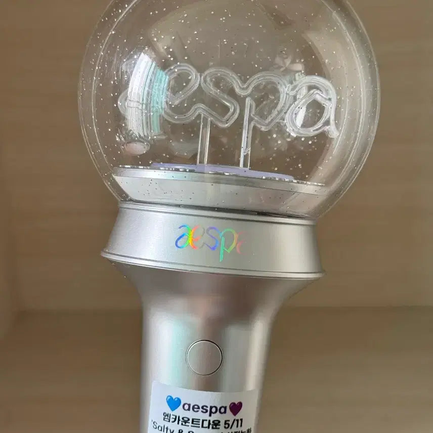 [BUNJANG] aespa Official Light Stick Ver.1 / 에스파 응원봉 ver.1