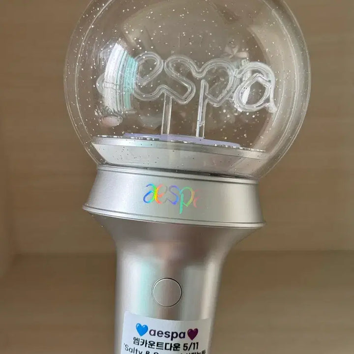 [BUNJANG] aespa Official Light Stick Ver.1 / 에스파 응원봉 ver.1