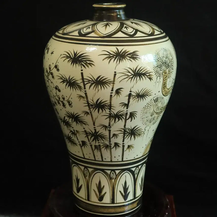 [BUNJANG] Samudo Maebyeong Vase Chinese Porcelain / 중국 도자기 삼우도 매병