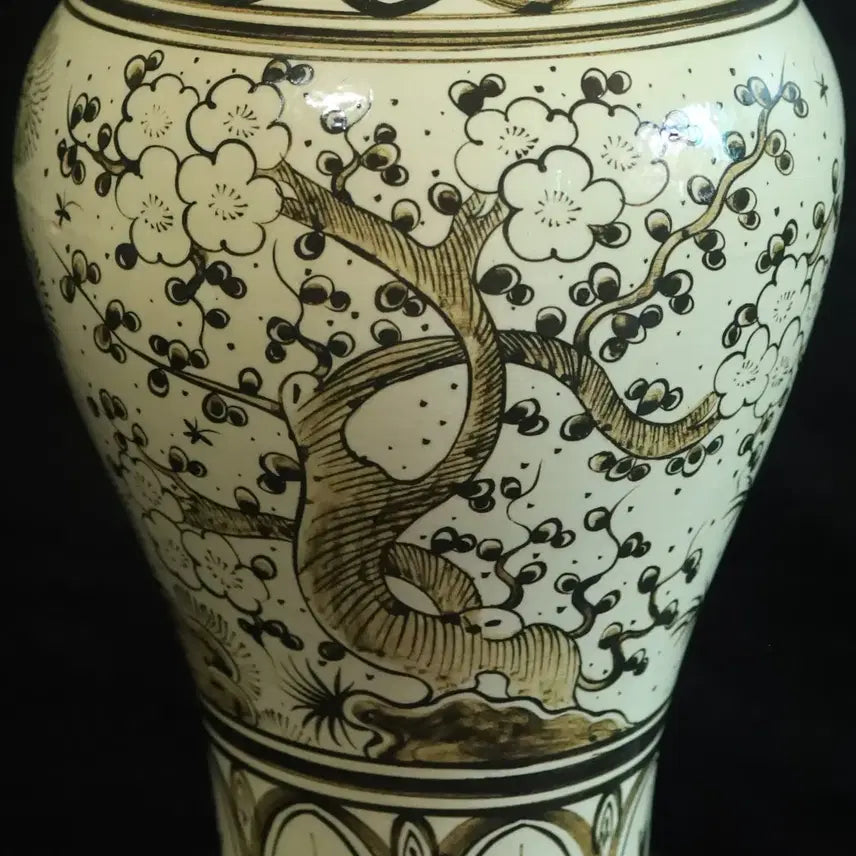 [BUNJANG] Samudo Maebyeong Vase Chinese Porcelain / 중국 도자기 삼우도 매병