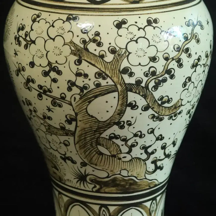 [BUNJANG] Samudo Maebyeong Vase Chinese Porcelain / 중국 도자기 삼우도 매병