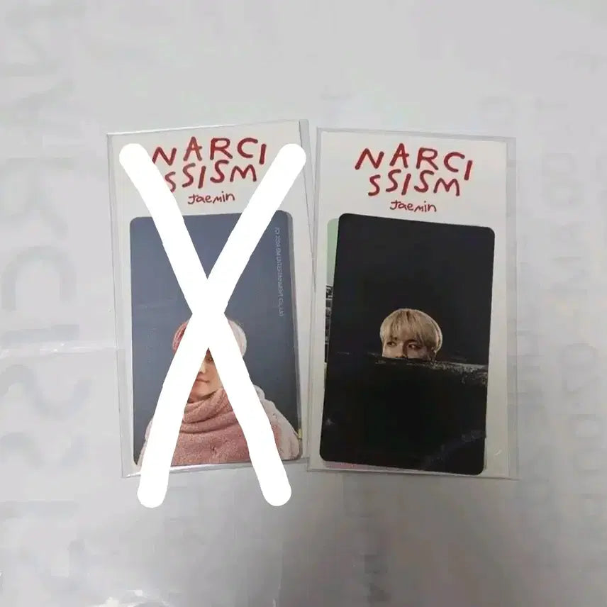 [BUNJANG] NCT Dream Jeno Narcissism Card Sticker / 나르시시즘 제노 카드 스티커