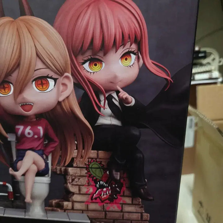 [BUNJANG] Chainsaw Man Makima Resin Statue / 특가!!!!!레진 피규어 체인소맨 레진마키마 피규어팝니다