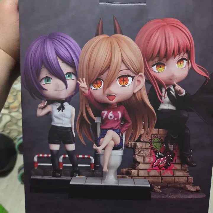 [BUNJANG] Chainsaw Man Makima Resin Statue / 특가!!!!!레진 피규어 체인소맨 레진마키마 피규어팝니다