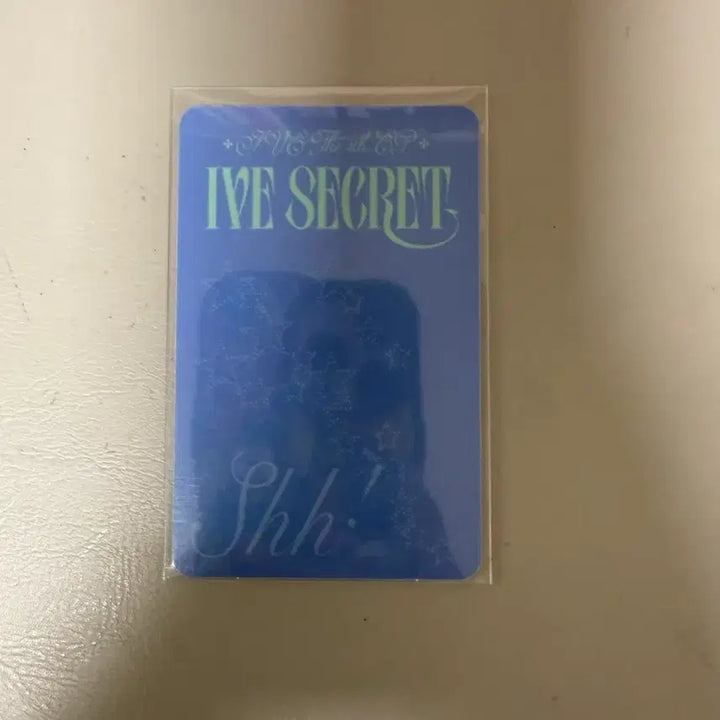 [BUNJANG] IVE Secret SHH! Version Photocard GAEUL / 아이브 시크릿 SHH! 버전 앨포 가을