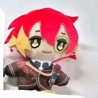 [BUNJANG] Akuneko "The Devil Butler and the Black Cat Feness" Exhibition Plush Doll / 아쿠네코 악마 집사와 검은 고양이 페네스 전시회 누이 인형