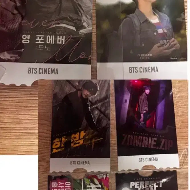 [BUNJANG] BTS Cinema Bundle Set / BTS 시네마 굿즈 일괄