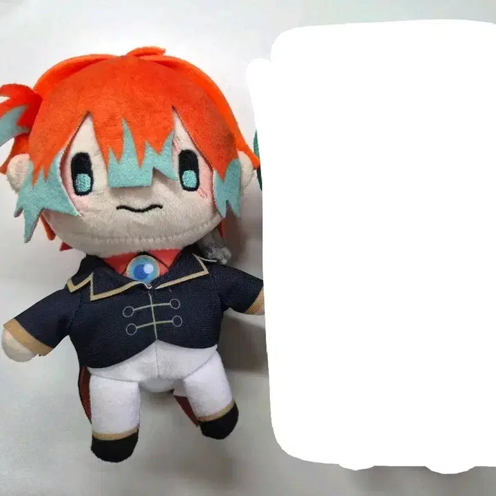 [BUNJANG] Akuneko Demon Butler and Black Cat Teddy Shoulder Plush Doll / 아쿠네코 악마 집사와 검은 고양이 테디 어깨누이 인형