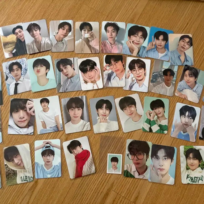 [BUNJANG] MONSTA X Hyungwon Advertising Photocard / 몬스타엑스 형원 광고포카